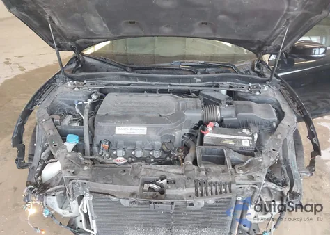 2017 Honda Accord Ex-L V6 из США, поврежденный, VIN 1HGCR3F86HA041306